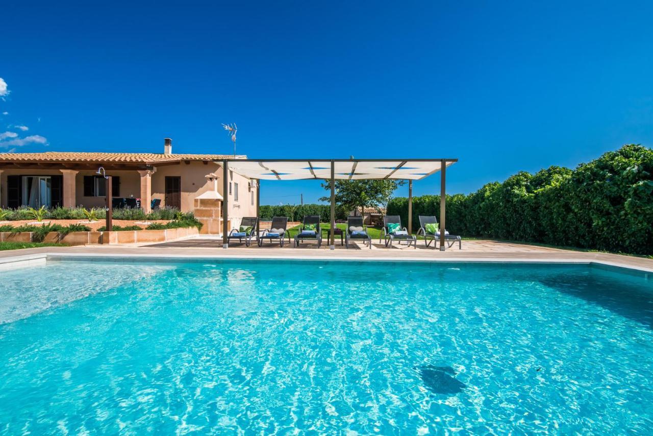 Ideal Property Mallorca - Villa Del Nord Sa Pobla Zewnętrze zdjęcie