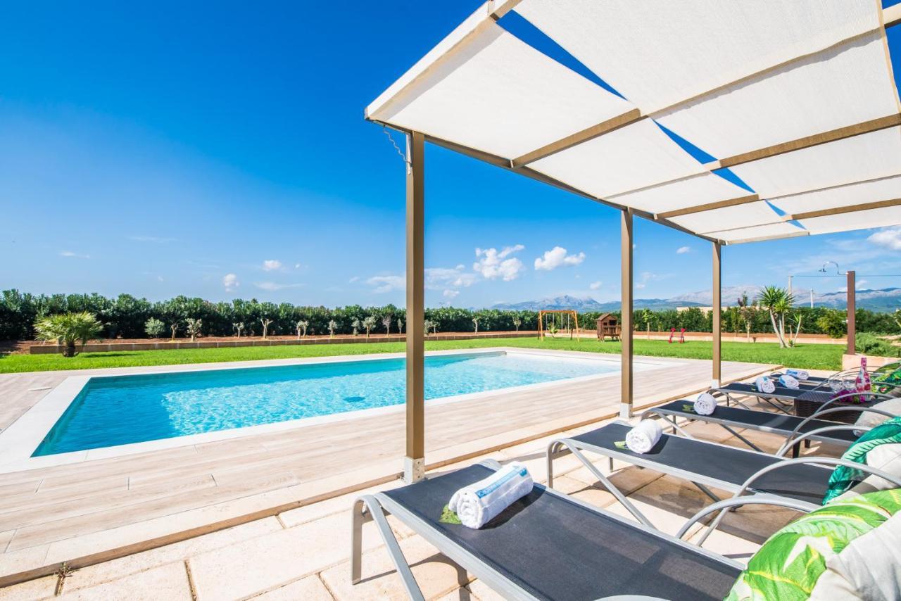 Ideal Property Mallorca - Villa Del Nord Sa Pobla Zewnętrze zdjęcie