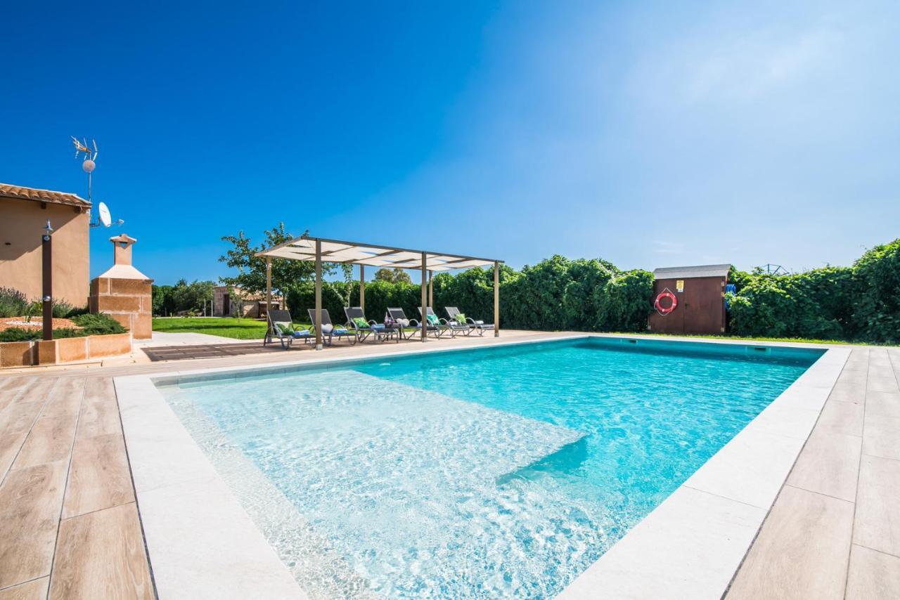 Ideal Property Mallorca - Villa Del Nord Sa Pobla Zewnętrze zdjęcie