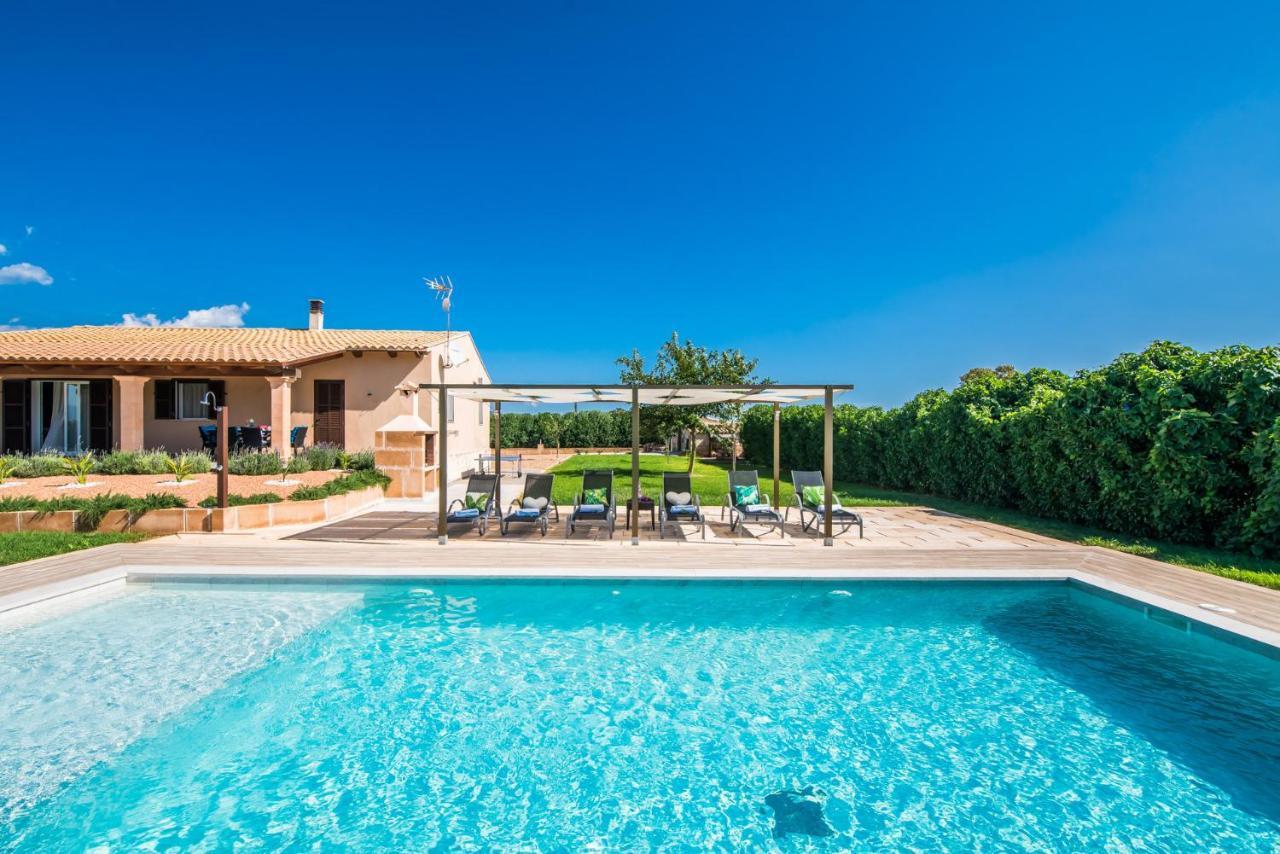 Ideal Property Mallorca - Villa Del Nord Sa Pobla Zewnętrze zdjęcie