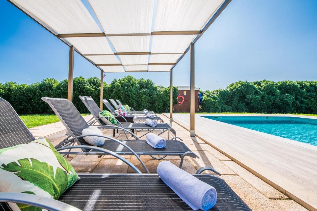 Ideal Property Mallorca - Villa Del Nord Sa Pobla Zewnętrze zdjęcie