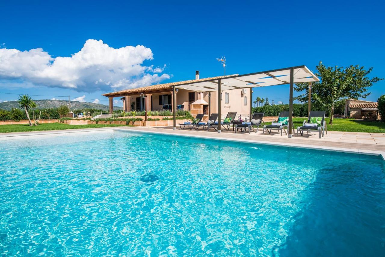 Ideal Property Mallorca - Villa Del Nord Sa Pobla Zewnętrze zdjęcie