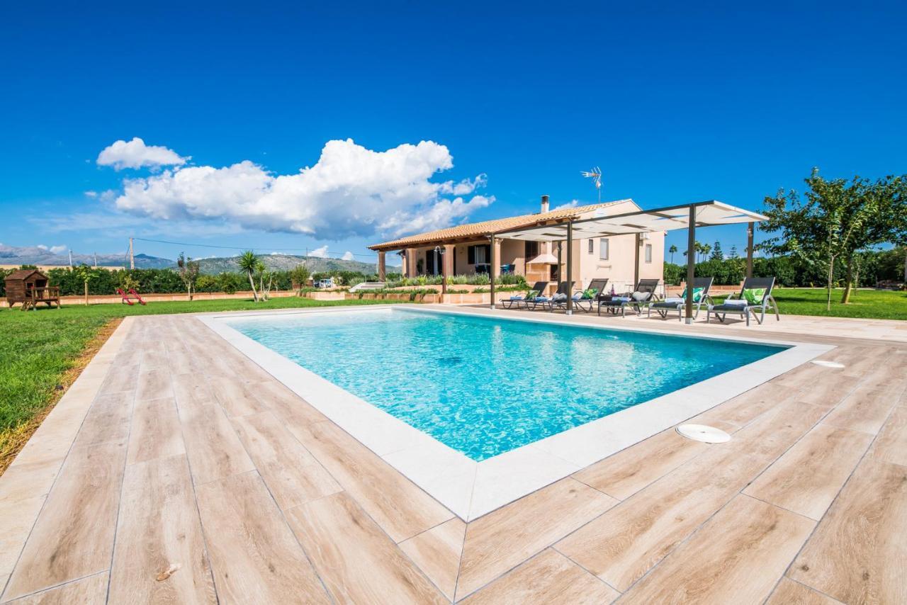 Ideal Property Mallorca - Villa Del Nord Sa Pobla Zewnętrze zdjęcie