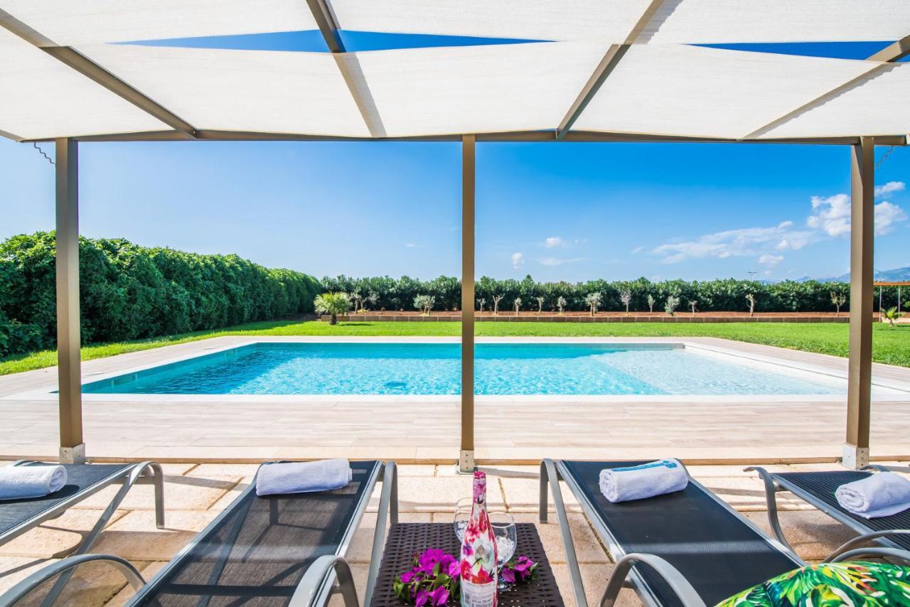 Ideal Property Mallorca - Villa Del Nord Sa Pobla Zewnętrze zdjęcie