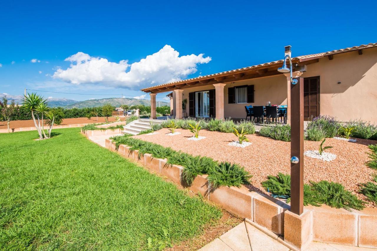 Ideal Property Mallorca - Villa Del Nord Sa Pobla Zewnętrze zdjęcie