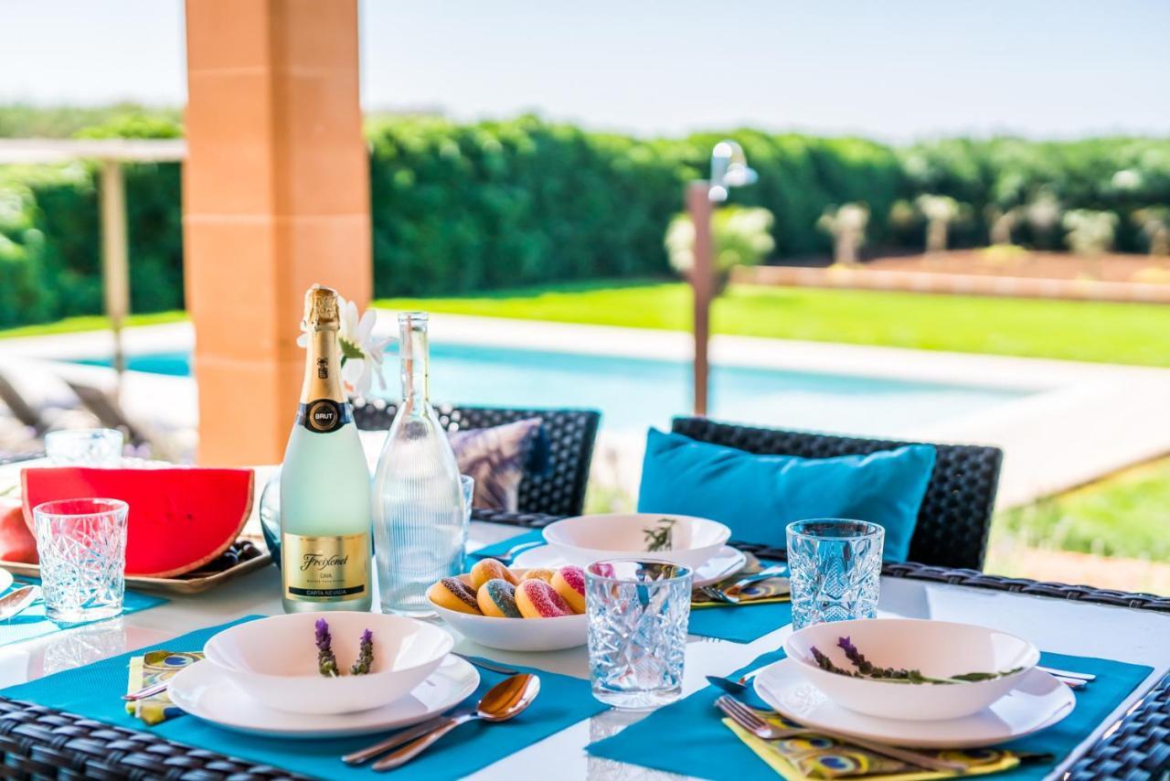 Ideal Property Mallorca - Villa Del Nord Sa Pobla Zewnętrze zdjęcie