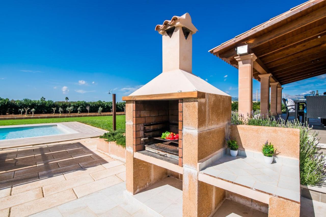 Ideal Property Mallorca - Villa Del Nord Sa Pobla Zewnętrze zdjęcie