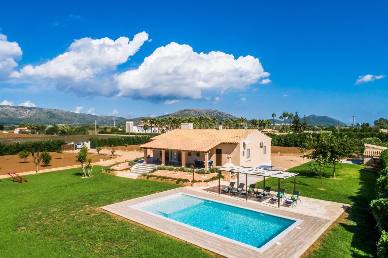 Ideal Property Mallorca - Villa Del Nord Sa Pobla Zewnętrze zdjęcie