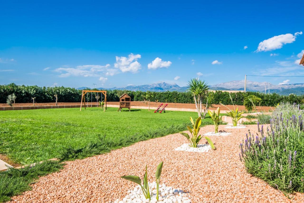 Ideal Property Mallorca - Villa Del Nord Sa Pobla Zewnętrze zdjęcie