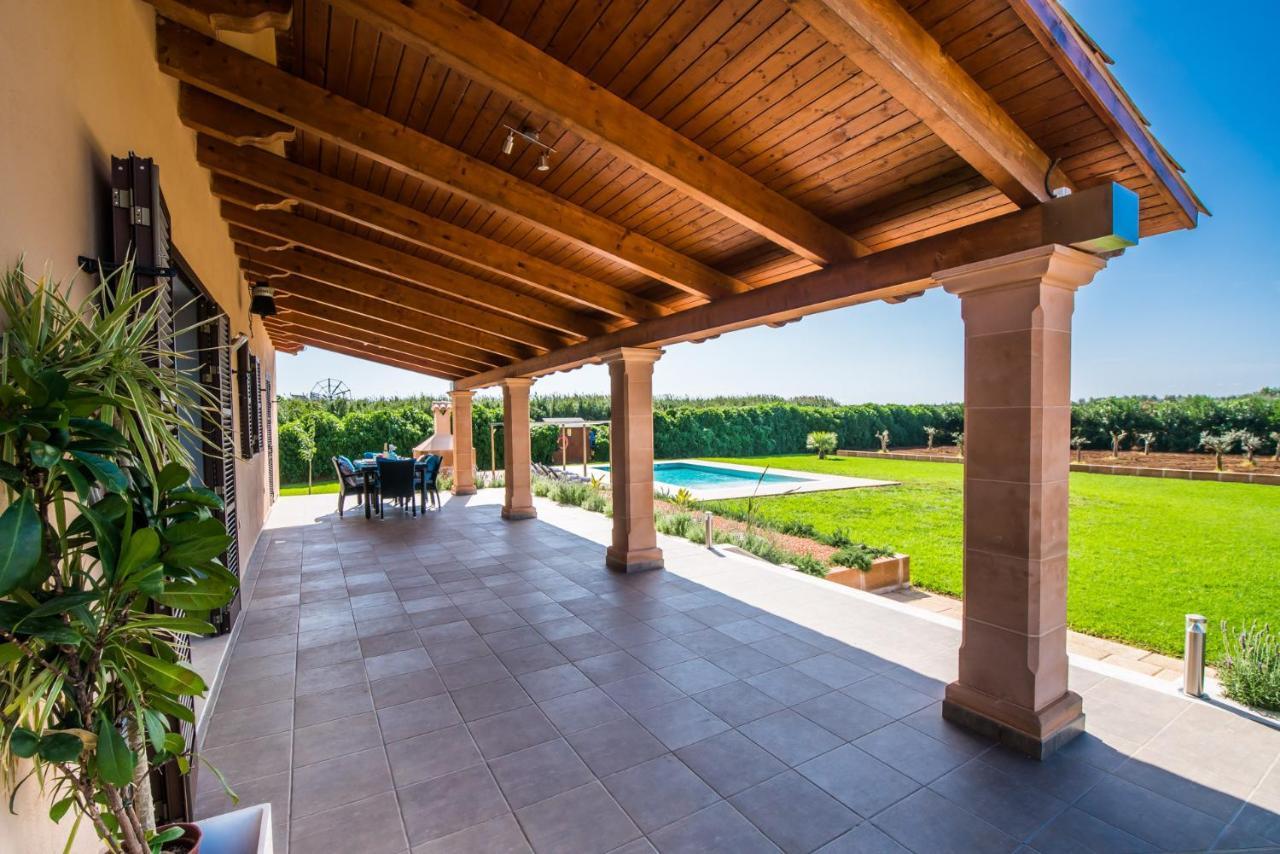Ideal Property Mallorca - Villa Del Nord Sa Pobla Zewnętrze zdjęcie