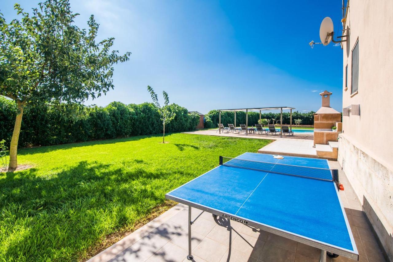 Ideal Property Mallorca - Villa Del Nord Sa Pobla Zewnętrze zdjęcie