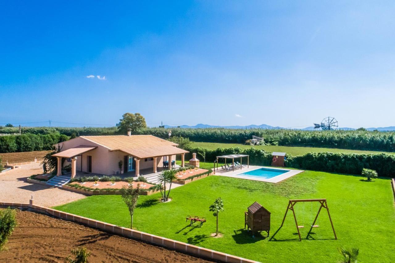 Ideal Property Mallorca - Villa Del Nord Sa Pobla Zewnętrze zdjęcie