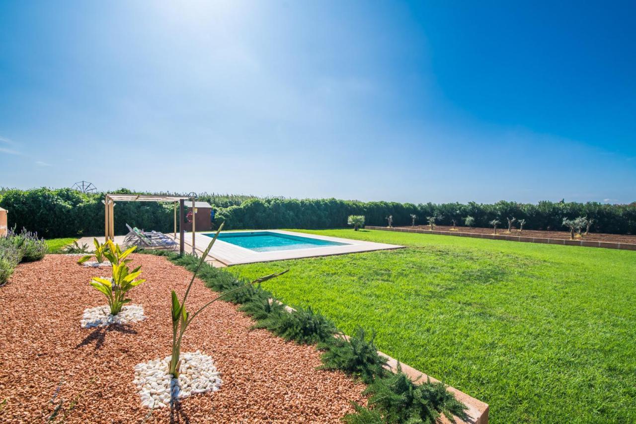 Ideal Property Mallorca - Villa Del Nord Sa Pobla Zewnętrze zdjęcie