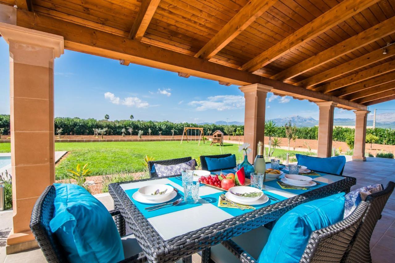Ideal Property Mallorca - Villa Del Nord Sa Pobla Zewnętrze zdjęcie