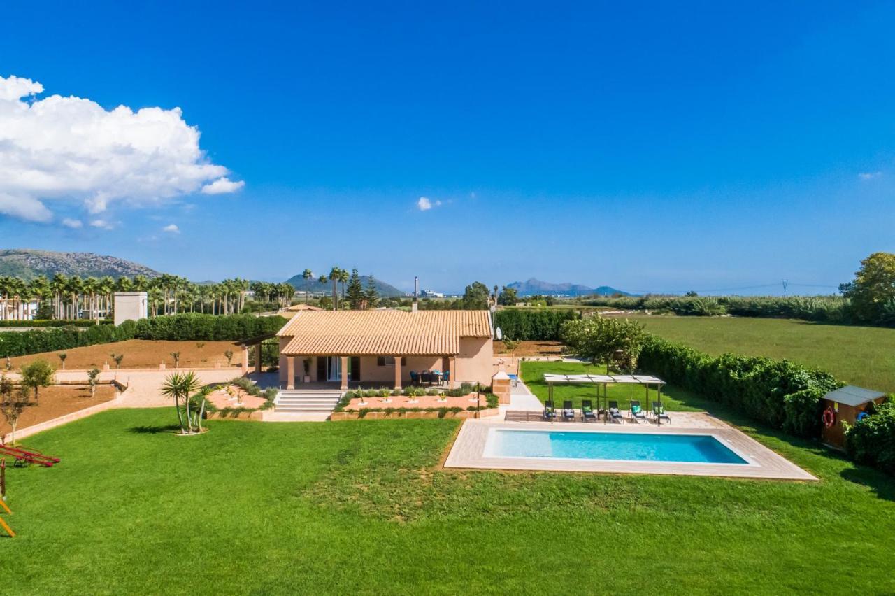 Ideal Property Mallorca - Villa Del Nord Sa Pobla Zewnętrze zdjęcie