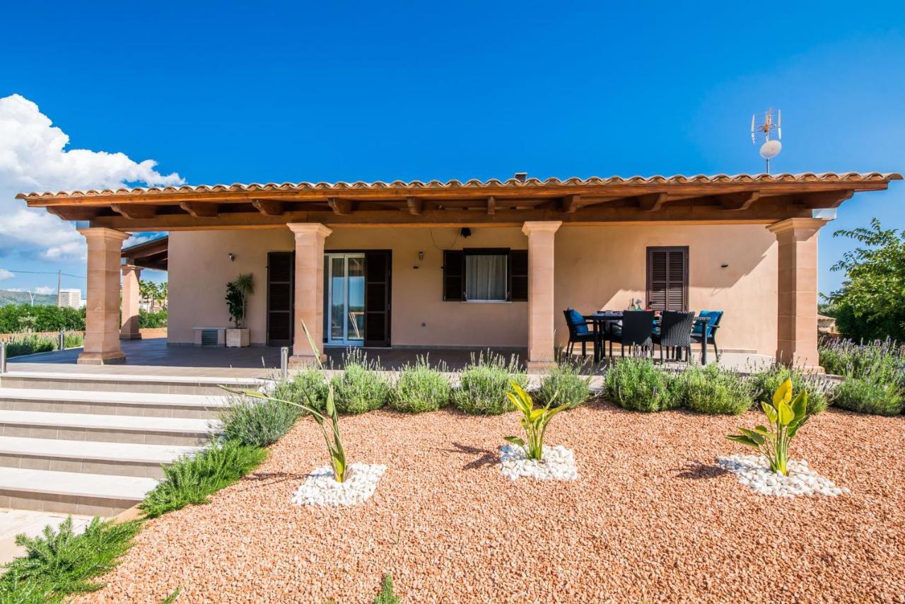 Ideal Property Mallorca - Villa Del Nord Sa Pobla Zewnętrze zdjęcie