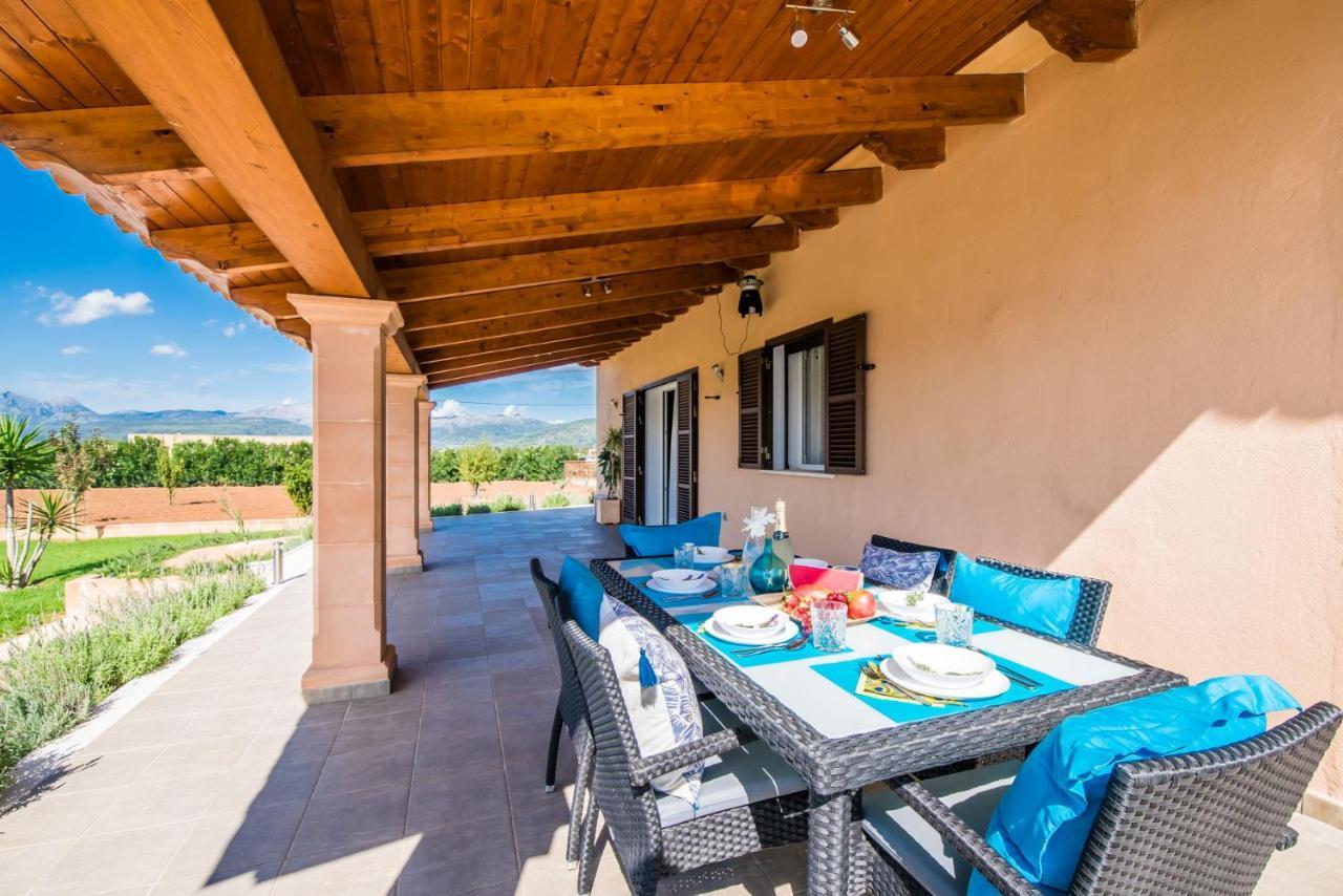 Ideal Property Mallorca - Villa Del Nord Sa Pobla Zewnętrze zdjęcie