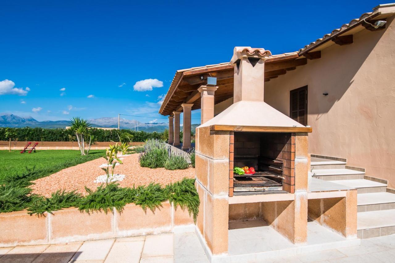 Ideal Property Mallorca - Villa Del Nord Sa Pobla Zewnętrze zdjęcie