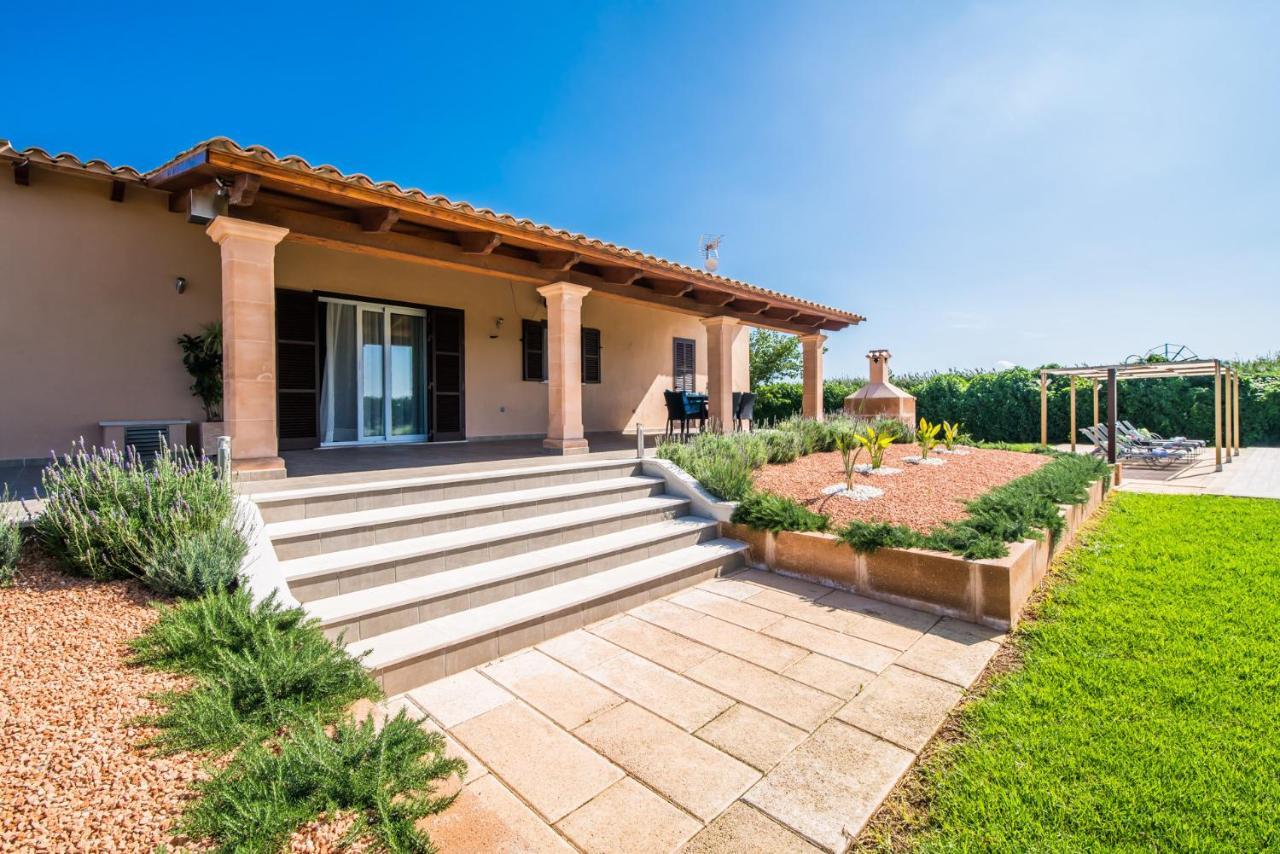 Ideal Property Mallorca - Villa Del Nord Sa Pobla Zewnętrze zdjęcie