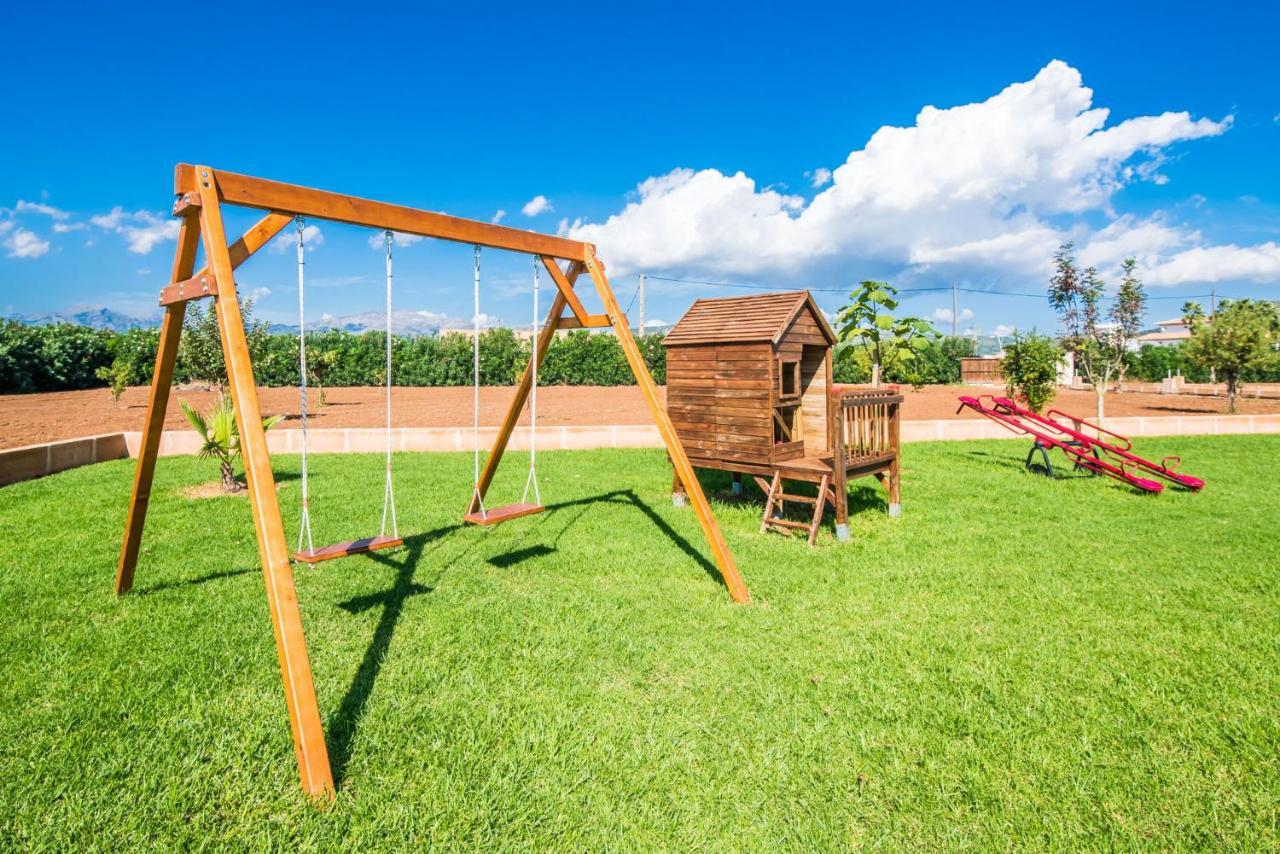 Ideal Property Mallorca - Villa Del Nord Sa Pobla Zewnętrze zdjęcie