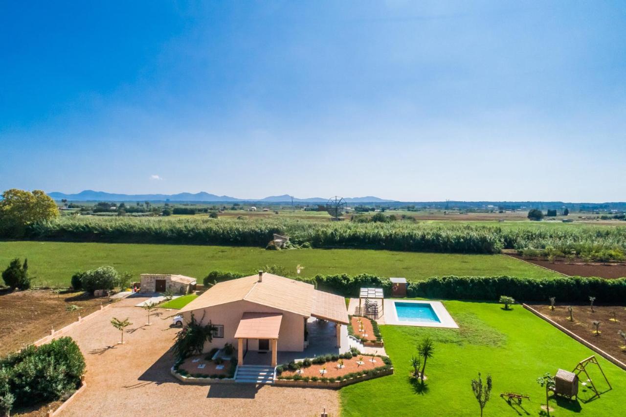 Ideal Property Mallorca - Villa Del Nord Sa Pobla Zewnętrze zdjęcie